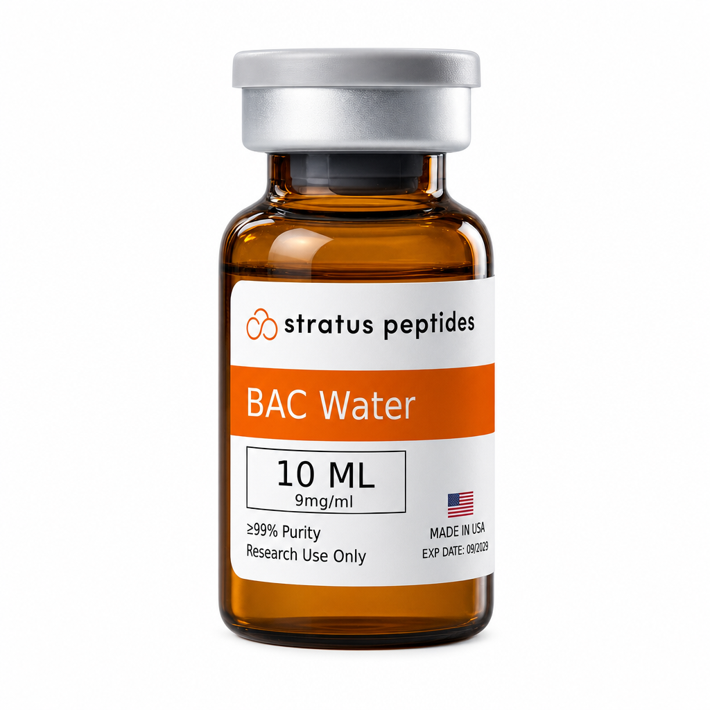Bacteriostatic Water vial