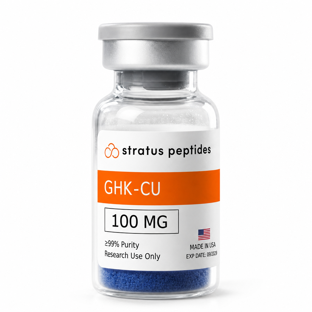 GHK-Cu vial