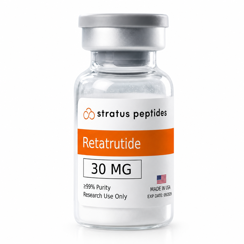 Retatrutide vial