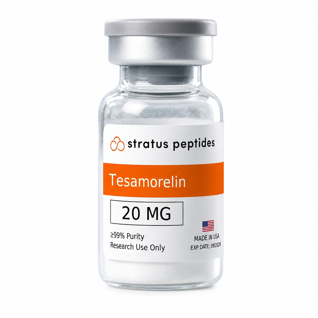 Tesamorelin vial