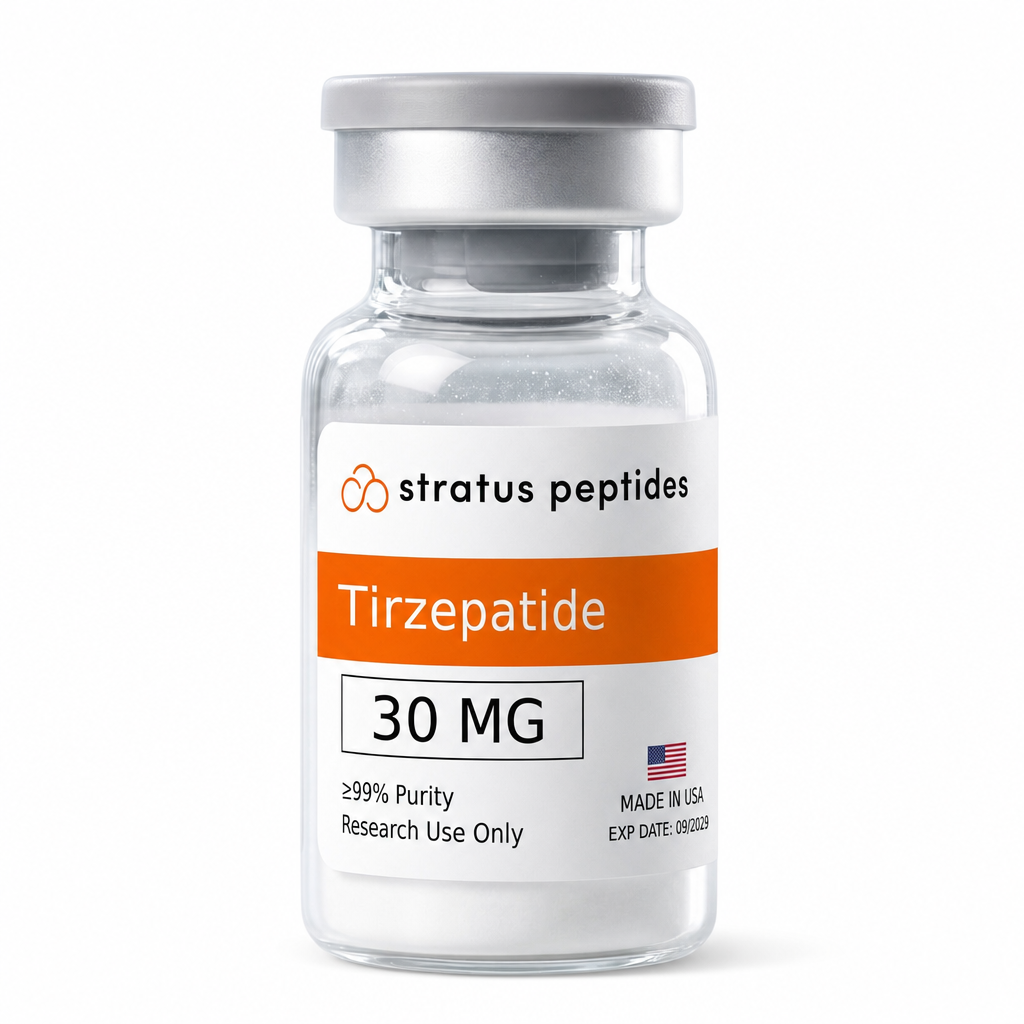 Tirzepatide vial